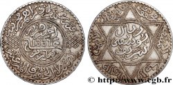 MOROCCO - FRENCH PROTECTORATE 10 Dirhams (1 Rial) Moulay Youssef I an 1331 1913 Paris