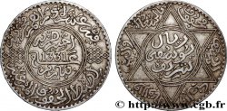 MAROC - PROTECTORAT FRANÇAIS 10 Dirhams (1 Rial) Moulay Youssef I an 1331 1913 Paris