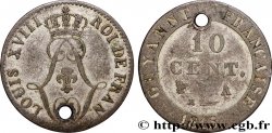 GUYANA FRANCESA 10 Centimes 1818 Paris - A