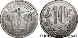 ALGERIA 10 Centimes Chambre de commerce d’Alger 1918 Alger