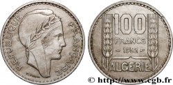 ALGERIEN 100 Francs Turin 1952 