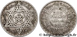 MAROKKO - FRANZÖZISISCH PROTEKTORAT 200 Francs AH 1372 1953 Paris