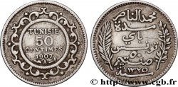 TUNESIEN - Französische Protektorate  50 Centimes AH 1325 1907 Paris