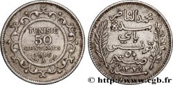 TUNISIA - Protettorato Francese 50 Centimes AH1334 1915 Paris 