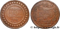 TUNISIE - PROTECTORAT FRANÇAIS 10 Centimes AH1330 1912 Paris