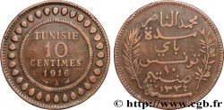 TUNISIA - French protectorate 10 Centimes AH1334 1916 Paris