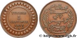 TUNESIEN - Französische Protektorate  5 Centimes AH1336 1917 Paris