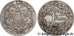 MOROCCO 1 Franc Empire Chérifien - Maroc N.D. Paris