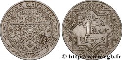 MOROCCO 1 Franc Empire Chérifien - Maroc N.D. Paris