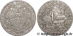 MAROC 1 Franc Empire Chérifien - Maroc N.D. Paris