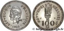 NEW HEBRIDES (VANUATU since 1980) 100 Francs 1966 Paris