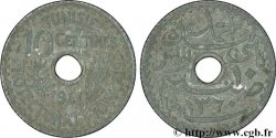 TUNISIE - PROTECTORAT FRANÇAIS 10 Centimes AH 1360 1941 Paris