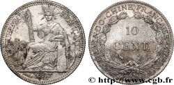 FRENCH INDOCHINA 10 Centièmes 1937 Paris