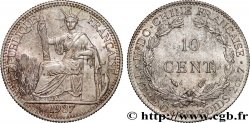 FRENCH INDOCHINA 10 Centièmes 1937 Paris