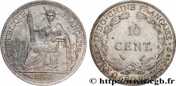 FRANZÖSISCHE-INDOCHINA 10 Centièmes 1937 Paris