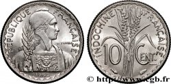 INDOCHINE FRANÇAISE 10 Centièmes 1940 Paris