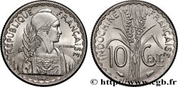 FRENCH INDOCHINA 10 Centièmes 1940 Paris