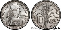 INDOCHINE FRANÇAISE 10 Centièmes 1940 Paris