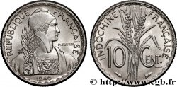 INDOCHINE FRANÇAISE 10 Centièmes 1940 Paris