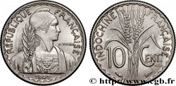 FRANZÖSISCHE-INDOCHINA 10 Centièmes 1940 Paris