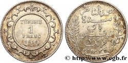 TUNISIE - PROTECTORAT FRANÇAIS 1 Franc AH1334 1915 Paris