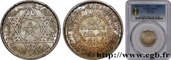 MAROC - PROTECTORAT FRANÇAIS 100 Francs AH 1372 1953 Paris