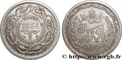 TUNISIE - PROTECTORAT FRANÇAIS 20 Francs (module de) 1954 Paris SUP 