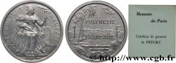 POLYNÉSIE FRANÇAISE Piéfort de 1 Franc I.E.O.M. 1979 Paris