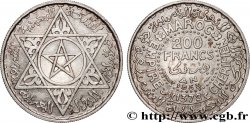 MAROC - PROTECTORAT FRANÇAIS 200 Francs AH 1372 1953 Paris