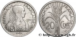 INDOCHINE FRANÇAISE 20 Centièmes 1945 Paris
