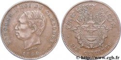 CAMBODGE 10 Centimes 1860 Bruxelles (?) TB+ 