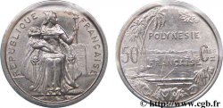 POLYNÉSIE FRANÇAISE 50 centimes 1965 Paris