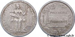 POLINESIA FRANCESA 1 franc 1965 Paris