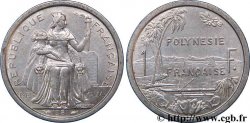 POLINESIA FRANCESE 1 Franc I.E.O.M.  1981 Paris 
