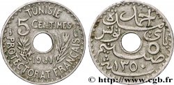TUNISIE - PROTECTORAT FRANÇAIS 5 Centimes AH1350 1931 Paris