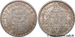 MOROCCO - FRENCH PROTECTORATE 100 Francs AH 1372 1953 Paris