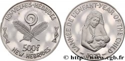 NEW HEBRIDES (VANUATU since 1980) Essai de 500 Francs 1979 Italcambio (Venezuela)