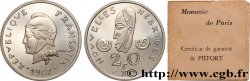 NEW HEBRIDES (VANUATU since 1980) Piéfort de 20 Francs Argent 1967 Paris