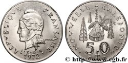 NOUVELLE CALÉDONIE 50 Francs I.E.O.M. 1972 Paris