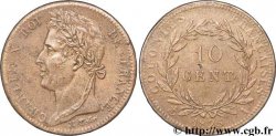 COLONIES FRANÇAISES - Charles X, pour la Guyane et le Sénégal 10 centimes 1825 Paris