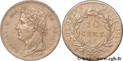 COLONIES FRANÇAISES - Charles X, pour la Guyane et le Sénégal 10 centimes 1825 Paris