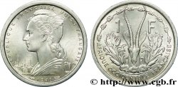 AFRICA FRANCESA DEL OESTE - UNIóN FRANCESA 1 Franc 1948 Paris