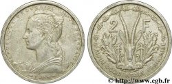 FRENCH WEST AFRICA - FRENCH UNION 2 Francs 1948 Paris