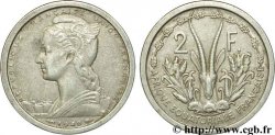 FRENCH EQUATORIAL AFRICA - FRENCH UNION 2 Francs 1948 Paris