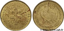 FRENCH EQUATORIAL AFRICA - FREE FRENCH FORCES 50 centimes 1942 Prétoria