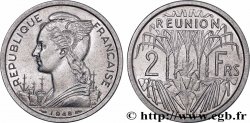 REUNION 2 Francs 1948 Paris