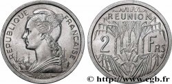 REUNION ISLAND 2 Francs 1948 Paris