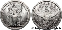 NOUVELLE CALÉDONIE 2 Francs Union Française 1949 Paris