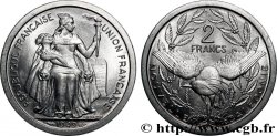 NEW CALEDONIA 2 Francs Union Française 1949 Paris