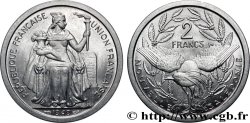 NOUVELLE CALÉDONIE 2 Francs Union Française 1949 Paris